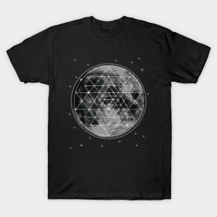 Sacred Geometry Yoga-Yoga Lovers T-Shirt